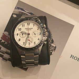 Jack Mason - Camber Chronograph Watch - 42mm